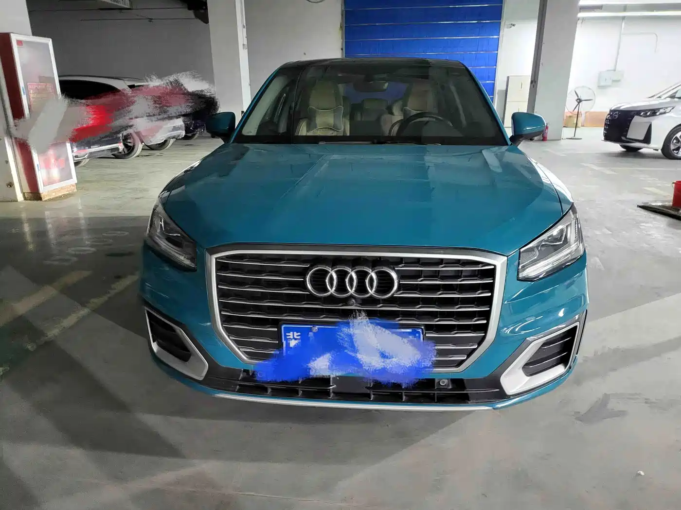 Audi Q2L 2019 2018 35 TFSI Fashion Elegance China VI