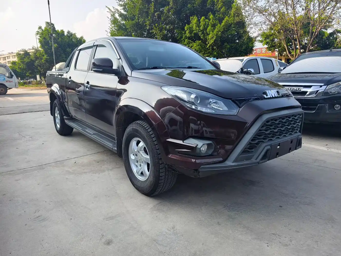 Jiangling Yuhu 5 2020 2018 2.4T Classic Diesel Manual 4WD Ultra Luxury Long Wheelbase JX4D24A5L