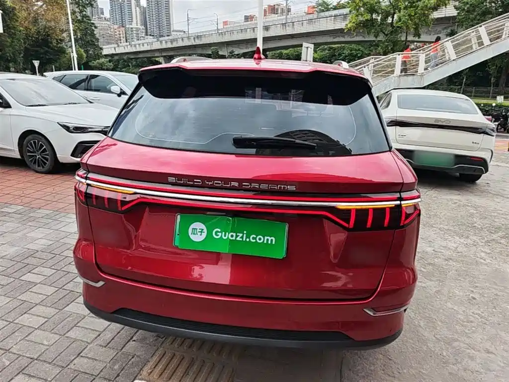 BYD Song Pro New Energy 2019 DM 1.5T 4WD Performance Flagship фото 6