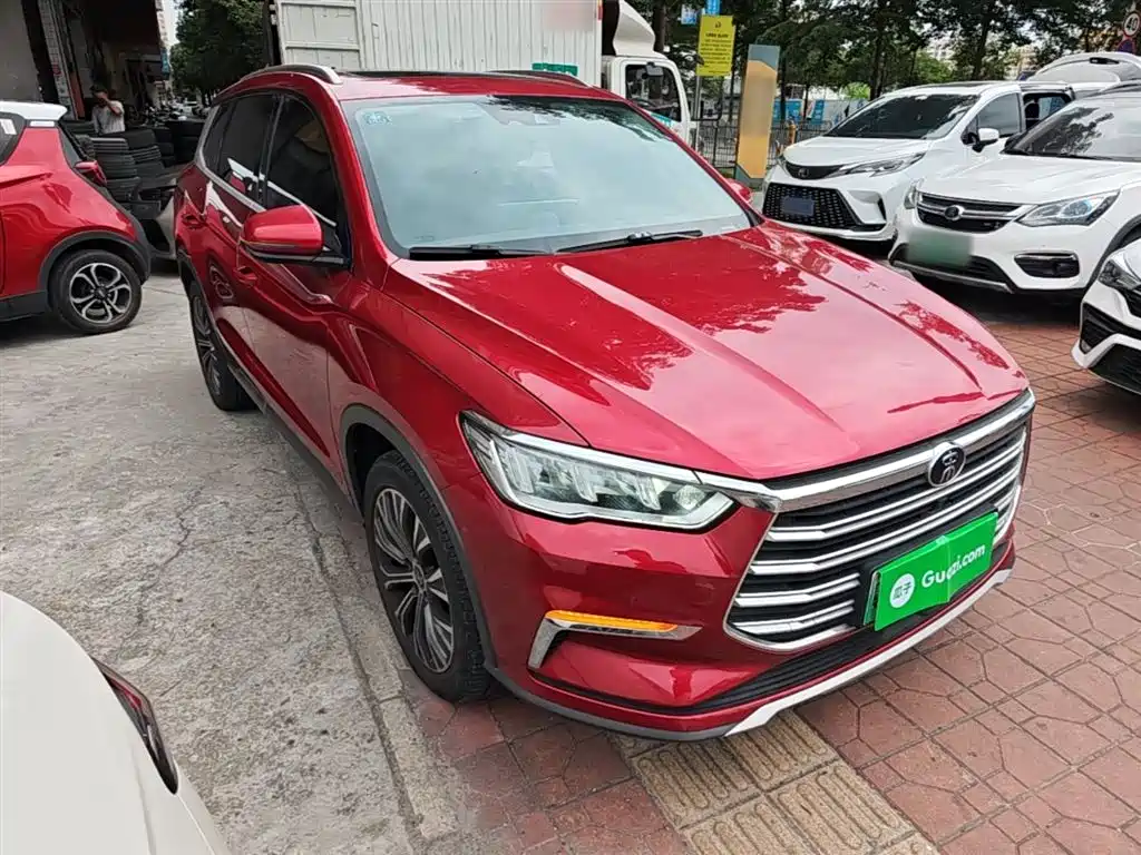 BYD Song Pro New Energy 2019 DM 1.5T 4WD Performance Flagship фото 4