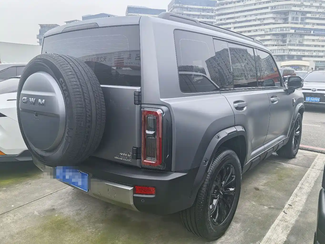 Haval Menglong 2025 2.0T 4WD Ultra фото 14