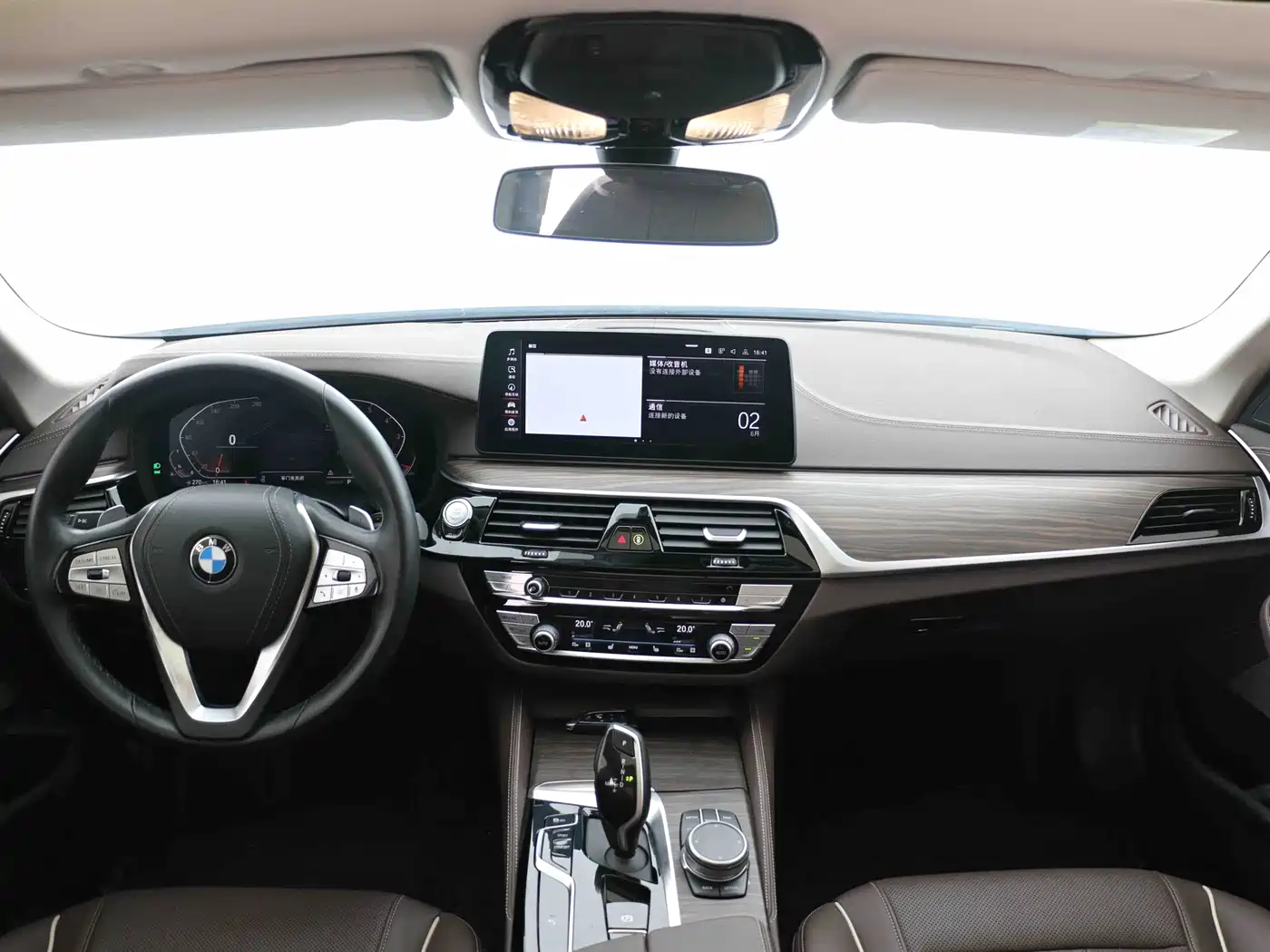 BMW 5 Series 2021 530Li Leading Luxury Package фото 8