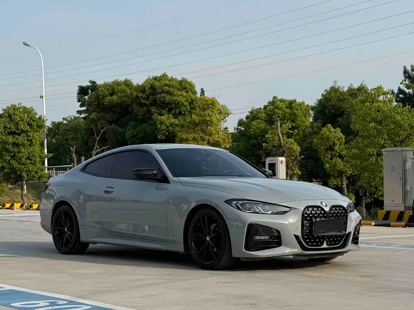 BMW 4 Series 2022 425i M Sport Shadow Night Package фото 3