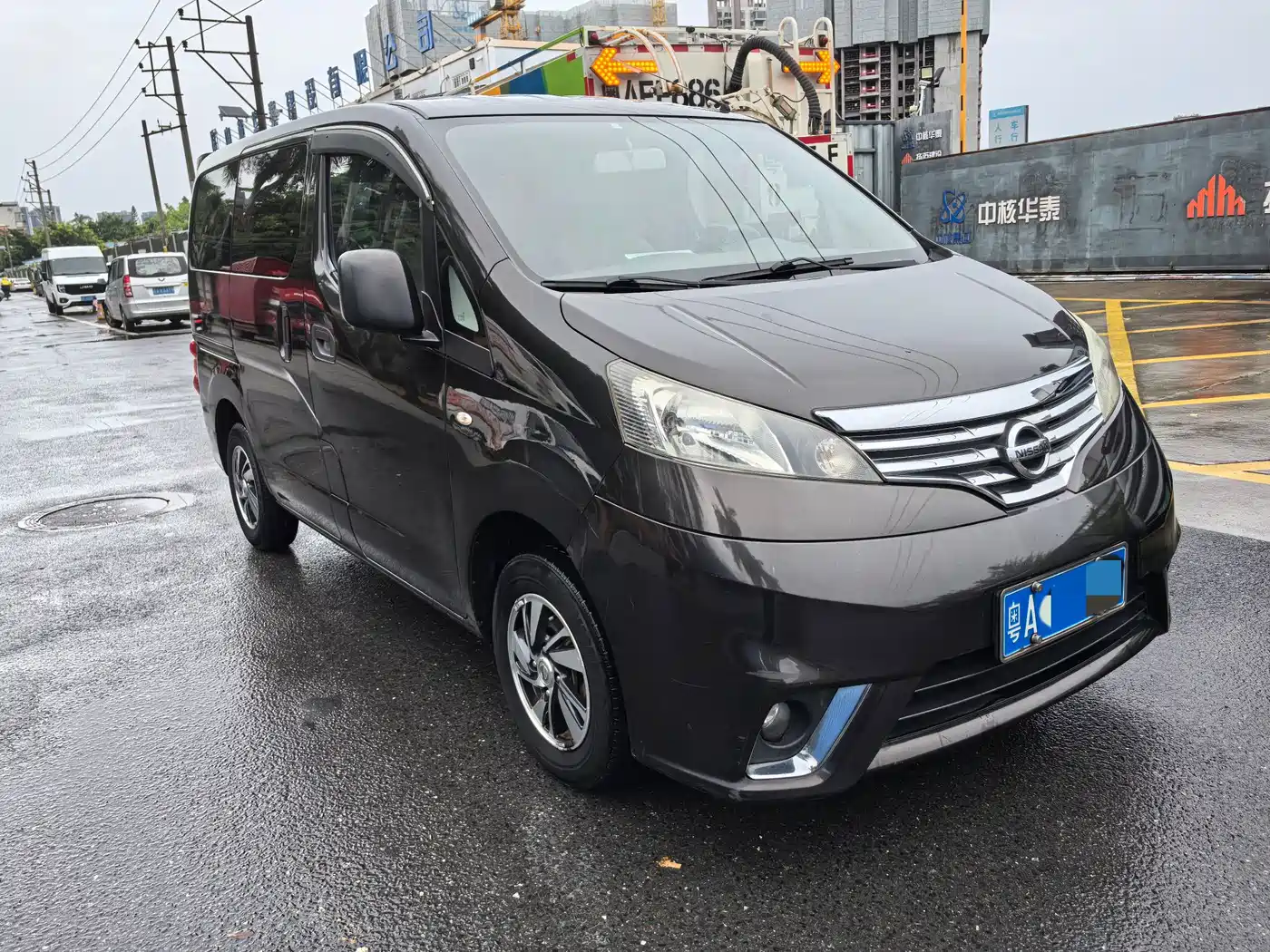 Nissan NV200 2016 2016 Facelift 1.6L CVT Luxury
