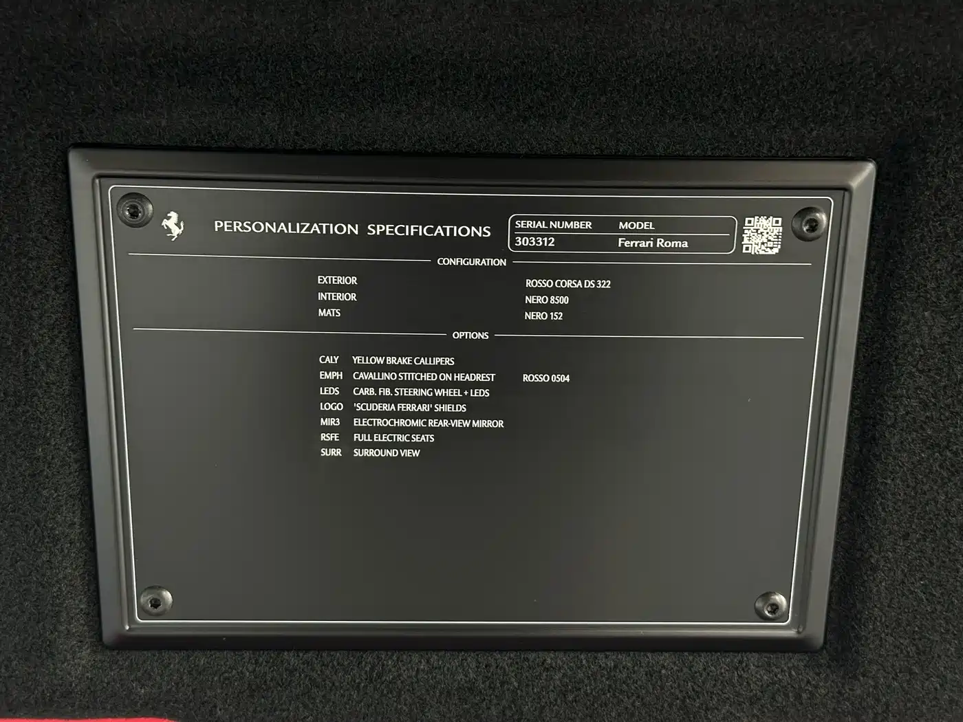Ferrari Roma 2025 2020 3.9T V8