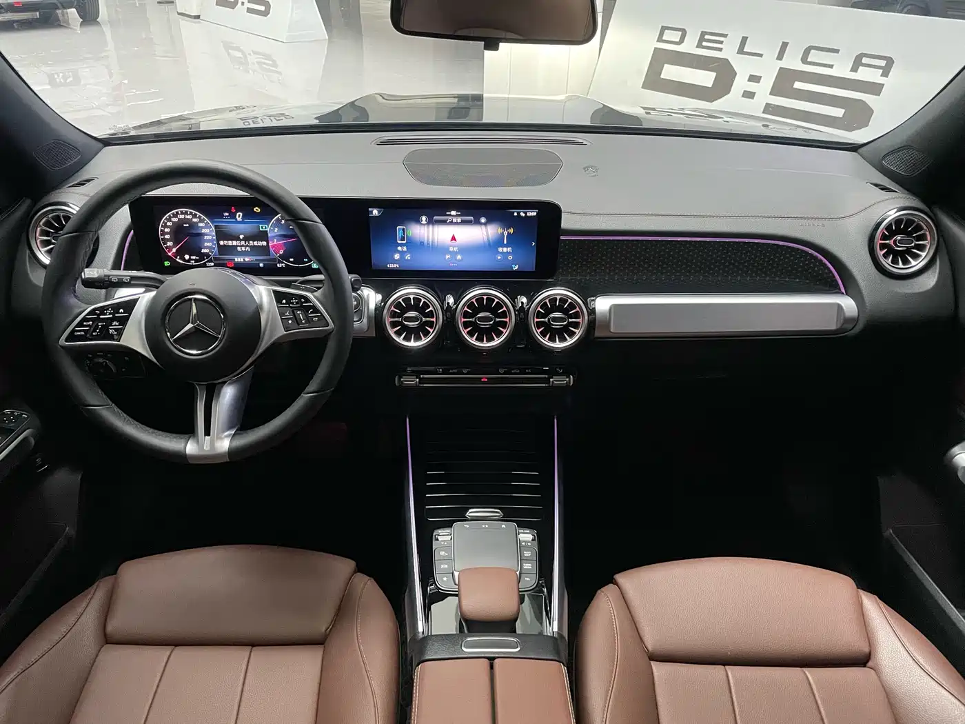 Mercedes-Benz GLB 2024 Facelift GLB 220 Dynamic фото 7