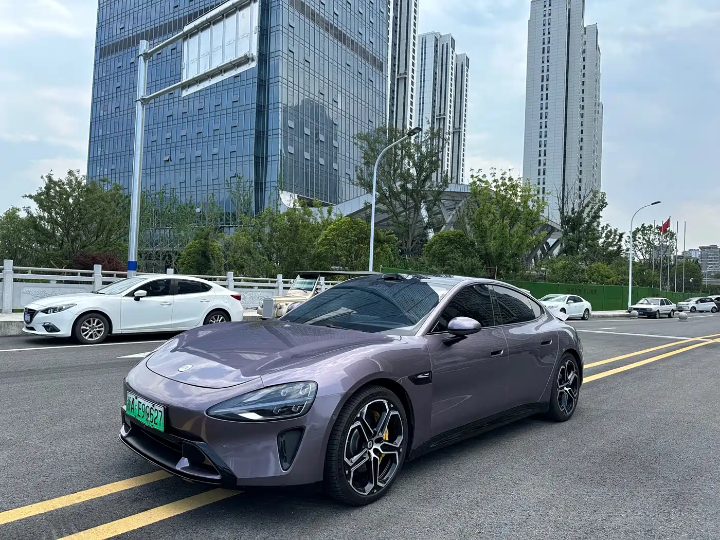 Xiaomi Auto Xiaomi SU7 2024 AWD Extended Range Advanced Smart Driving Max Edition