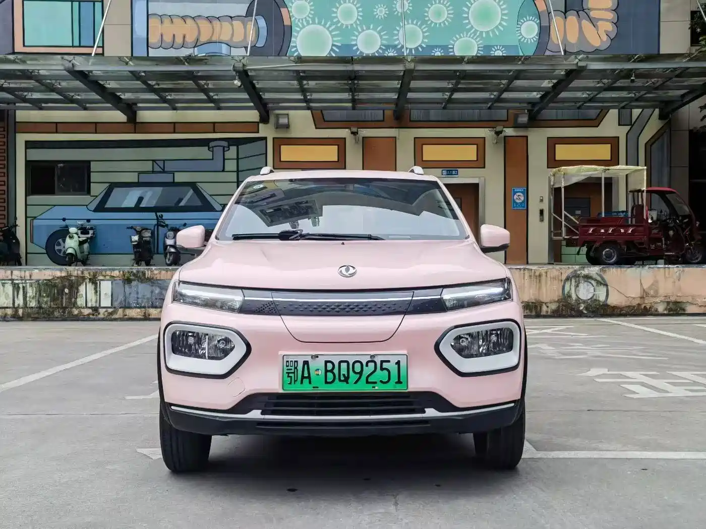 Dongfeng Yipai Nano BOX 2023 2022 Wind Chaser Edition 331KM Standard