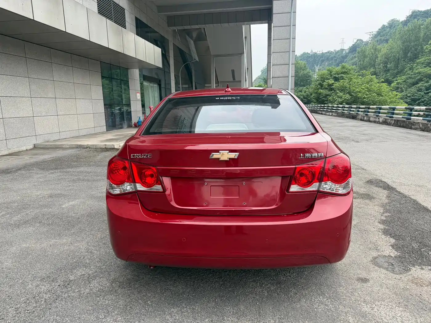 Chevrolet Cruze 2013 Model 1.8L SE AT фото 20