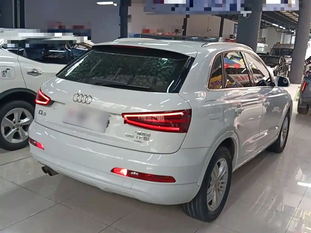 Audi Q3 2015 35 TFSI quattro Millionth Anniversary Premium фото 6