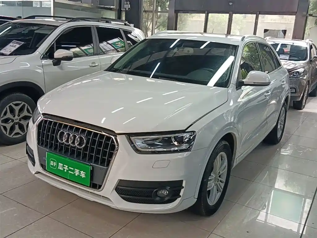 Audi Q3 2015 35 TFSI quattro Millionth Anniversary Premium