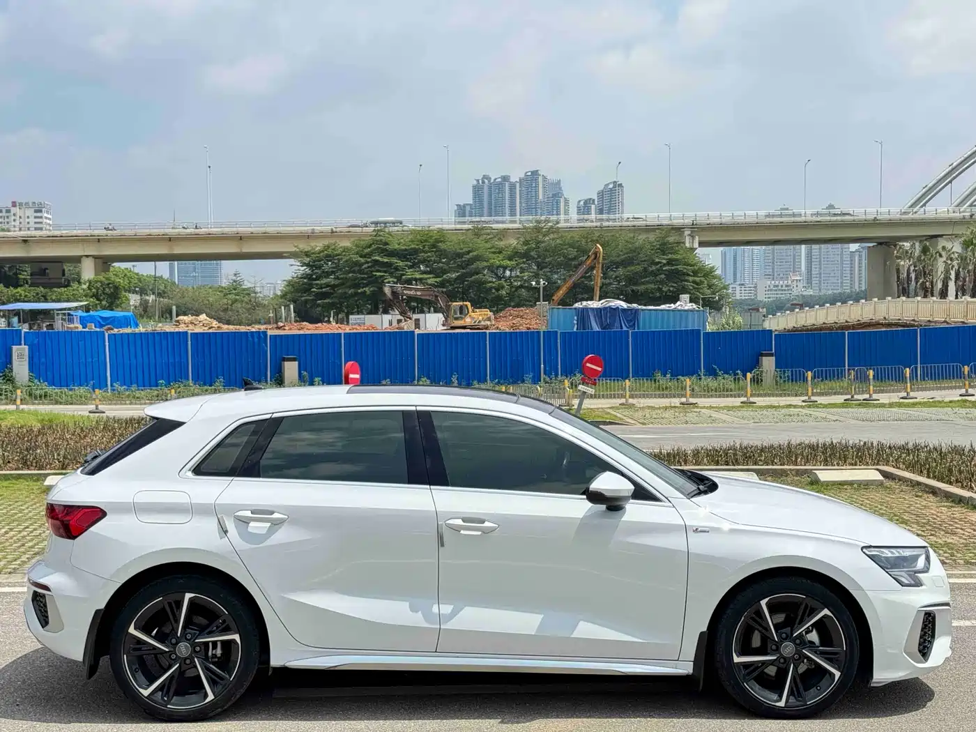 Audi A3 2023 Sportback 35 TFSI Fashion Sport фото 7