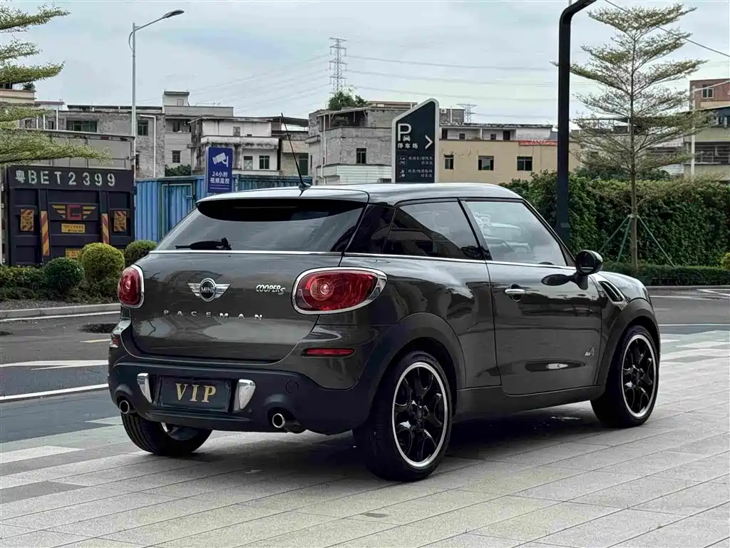 MINI Paceman 2014 2013 1.6T COOPER S ALL4