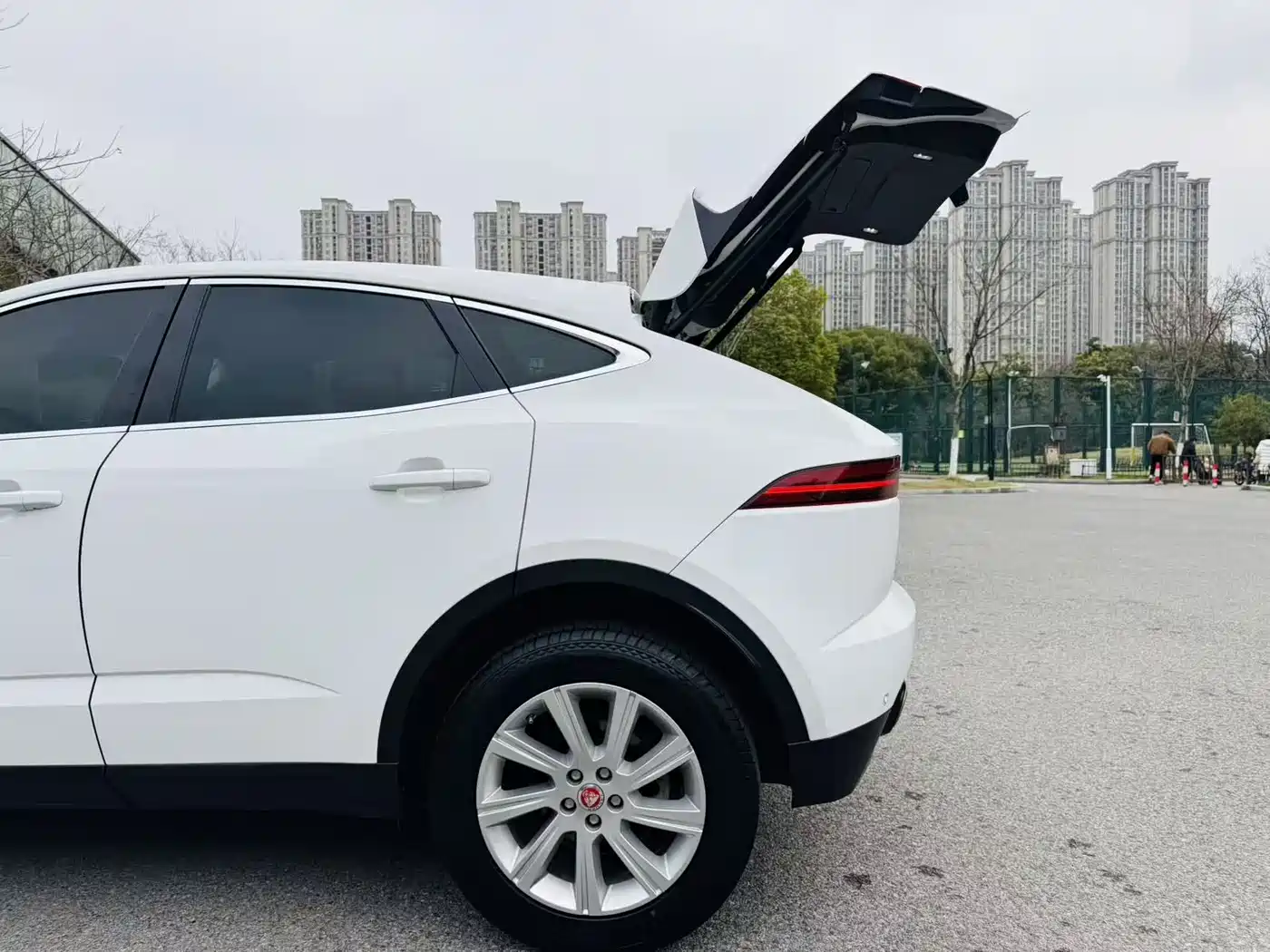 Jaguar E-PACE 2019 2018 Model P200 China V
