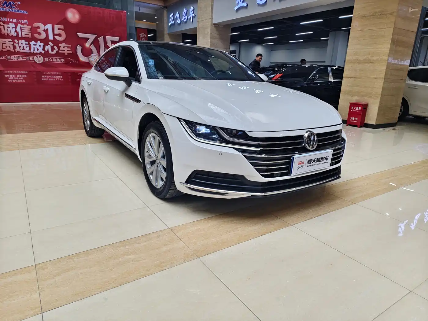 Volkswagen FAW-Volkswagen CC 2020 330TSI Elegance Version China VI фото 3