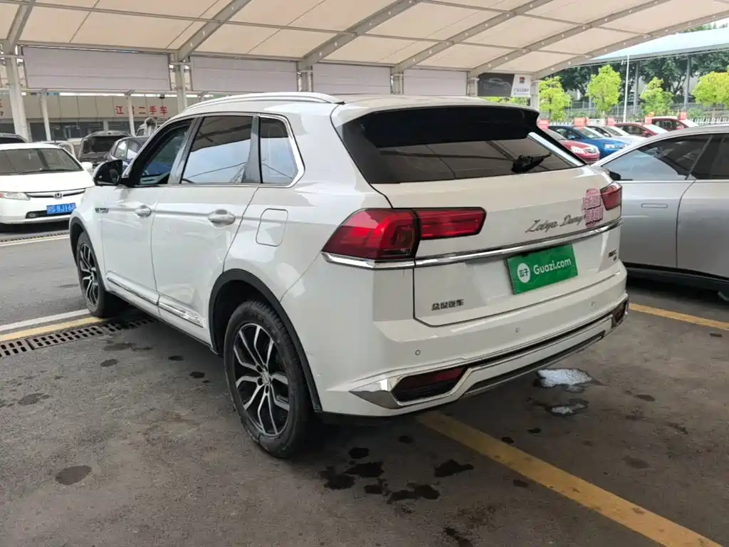 Zotye X7 2017 2017 Advance 1.8T DCT Huashan