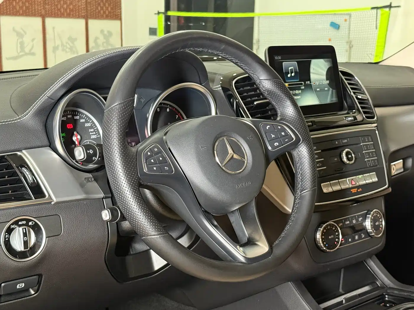 Mercedes-Benz GLE Coupe 2015 GLE 320 4MATIC Coupe SUV фото 12
