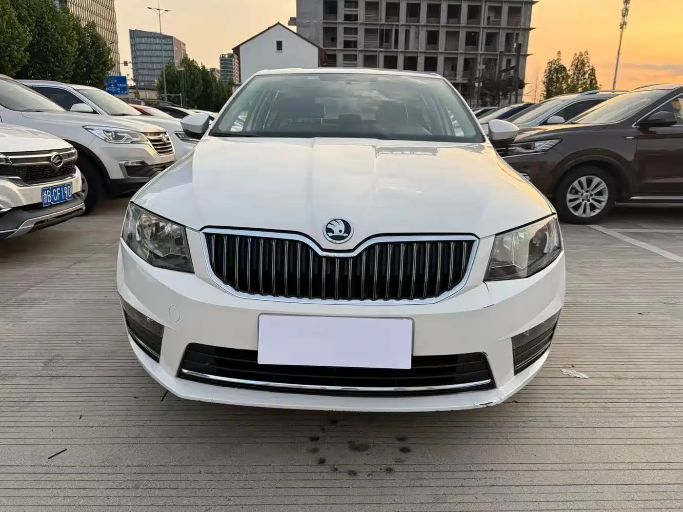 Škoda Octavia 2017 1.6L Automatic Pioneer Edition фото 2