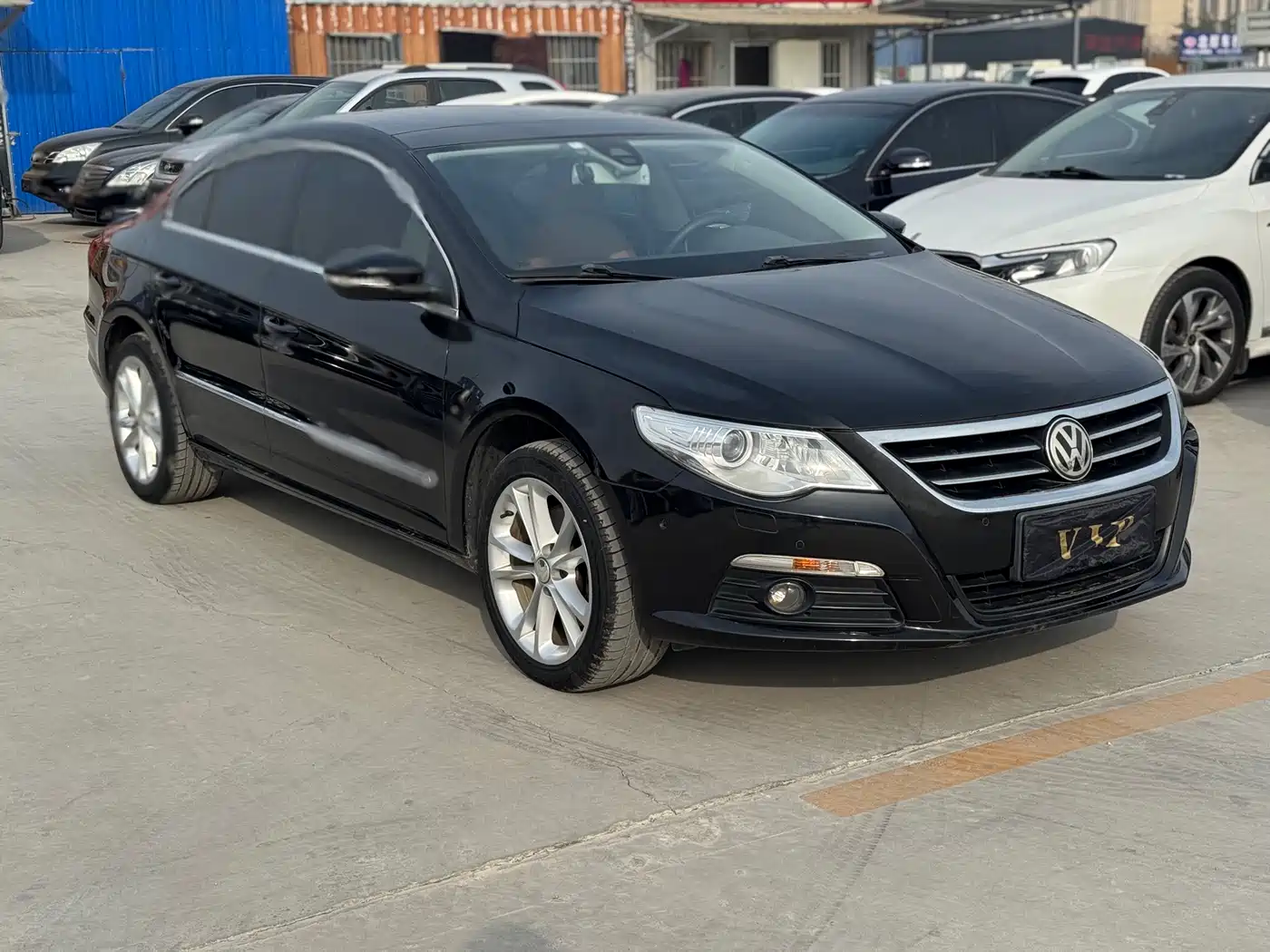 Volkswagen FAW-Volkswagen CC 2011 2.0TSI Supreme фото 3