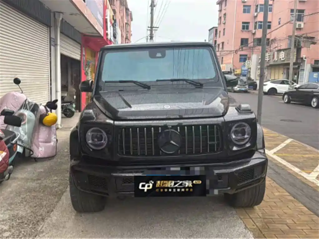 Mercedes-Benz G-Class 2024 G 500 фото 2