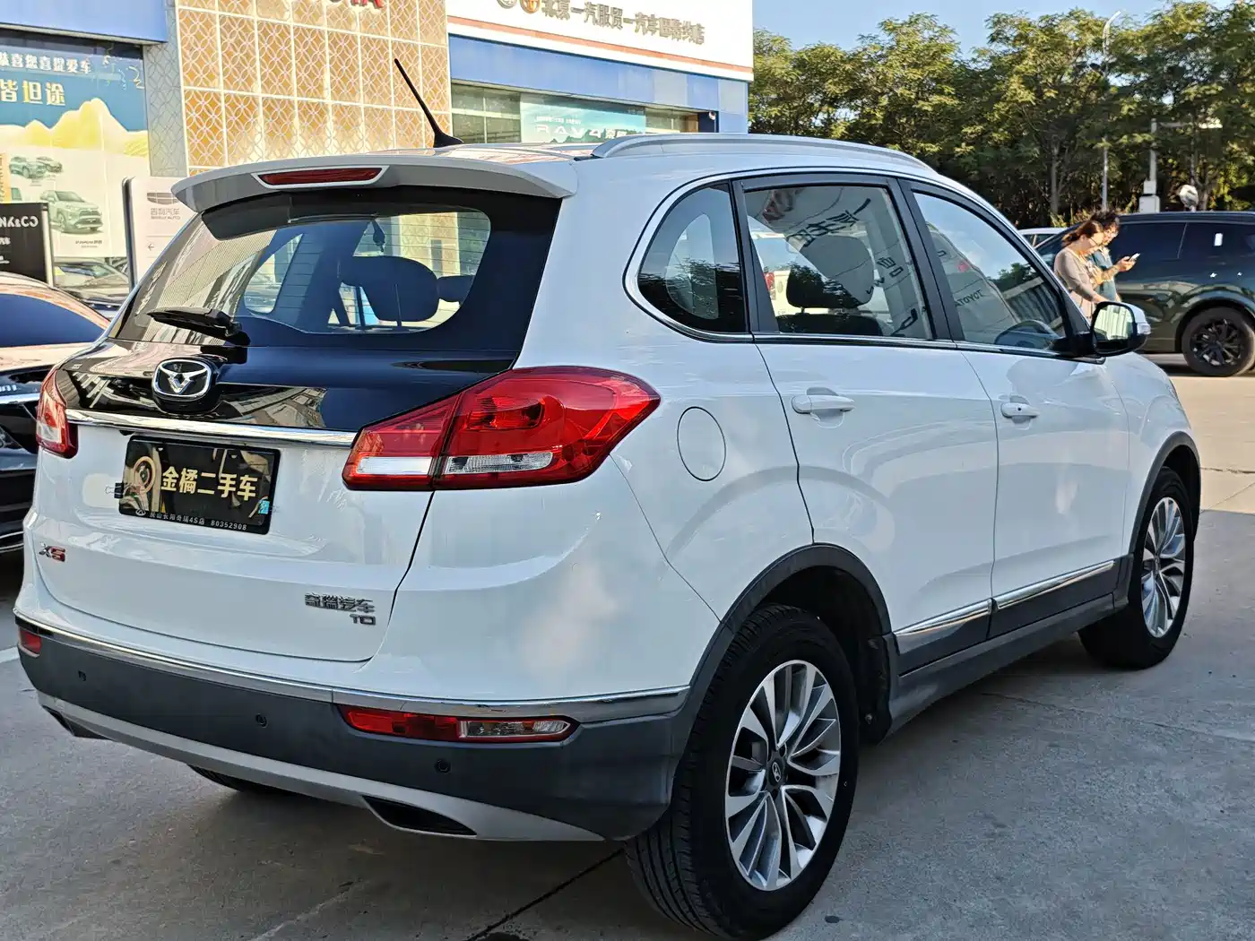 Cowin X5 2019 2017 1.5T Manual Premium
