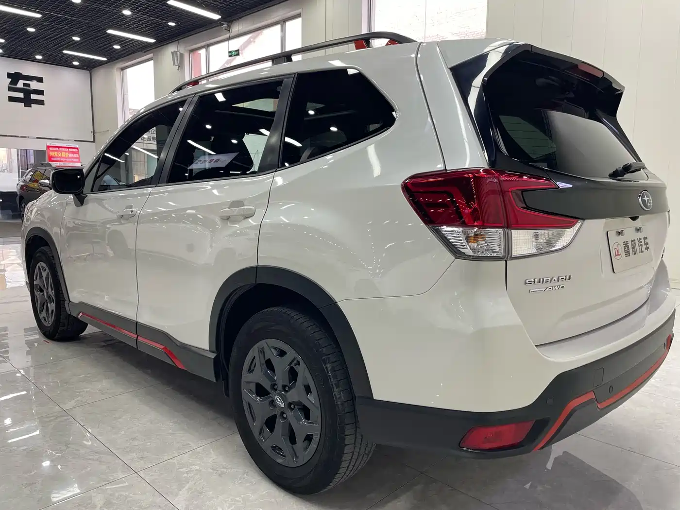 Subaru Forester 2021 2.0i X-Sport Edition with EyeSight фото 6