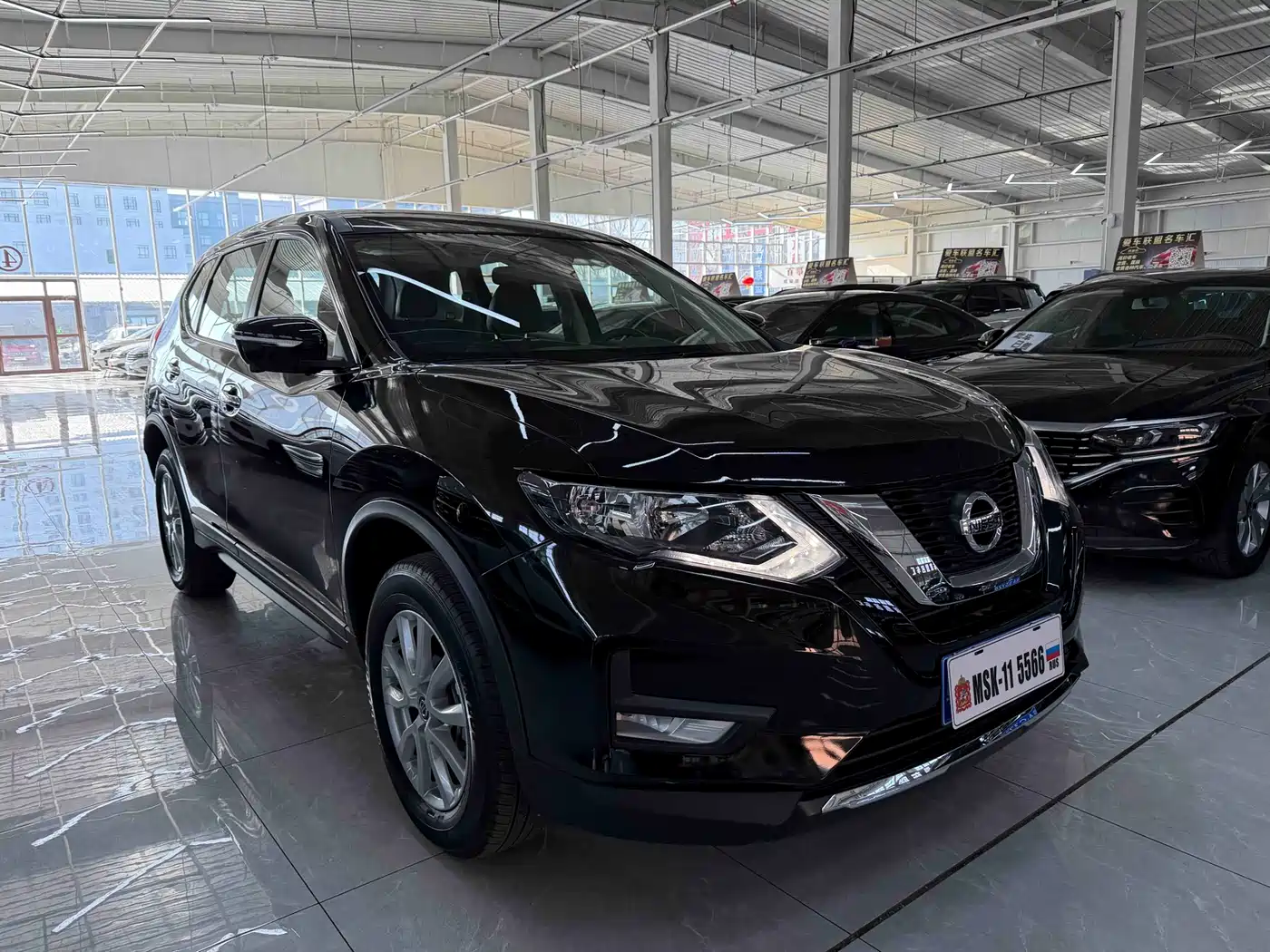 NISSAN QIJUN