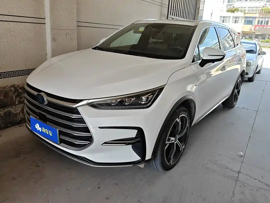  BYD Tang New Energy 2021 DM-i 112KM Honor