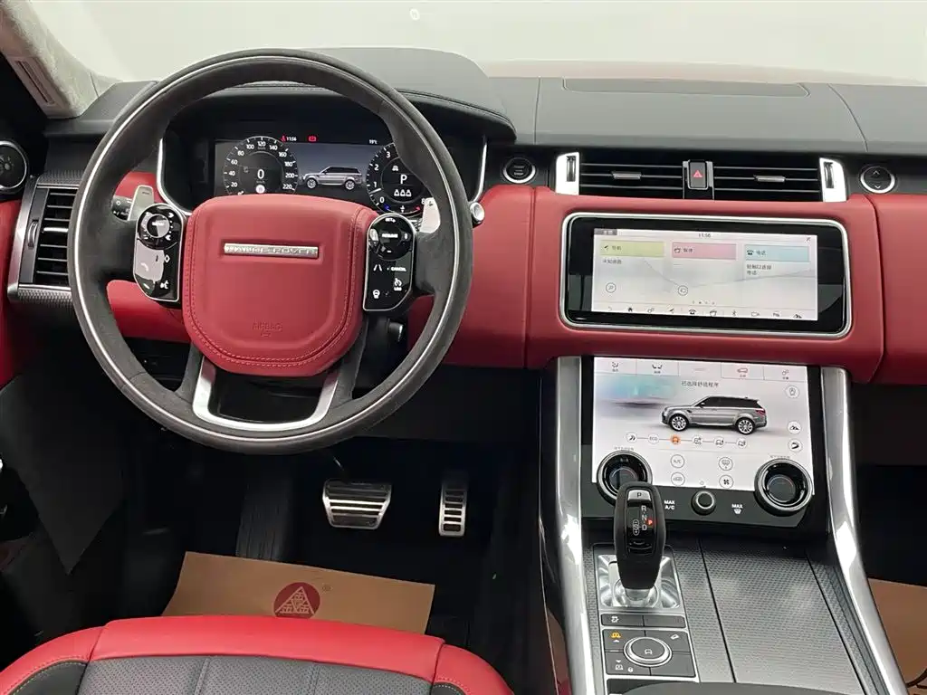 Land Rover Range Rover Sport 2021 3.0 L6 HST фото 31