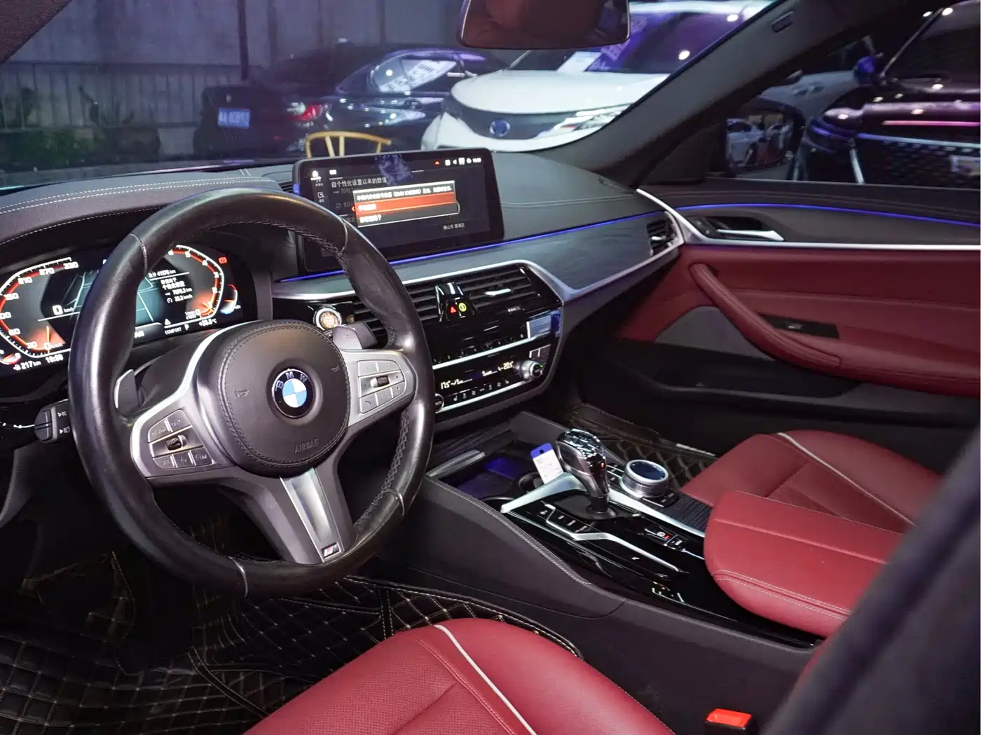BMW 5 Series 2022 530Li Leading M Sport Package фото 14