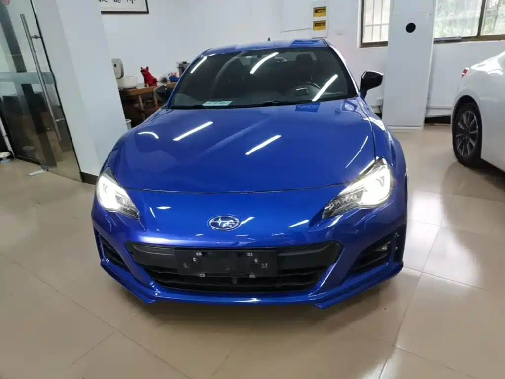 Subaru BRZ 2018 2017 2.0i Manual type-RS Edition