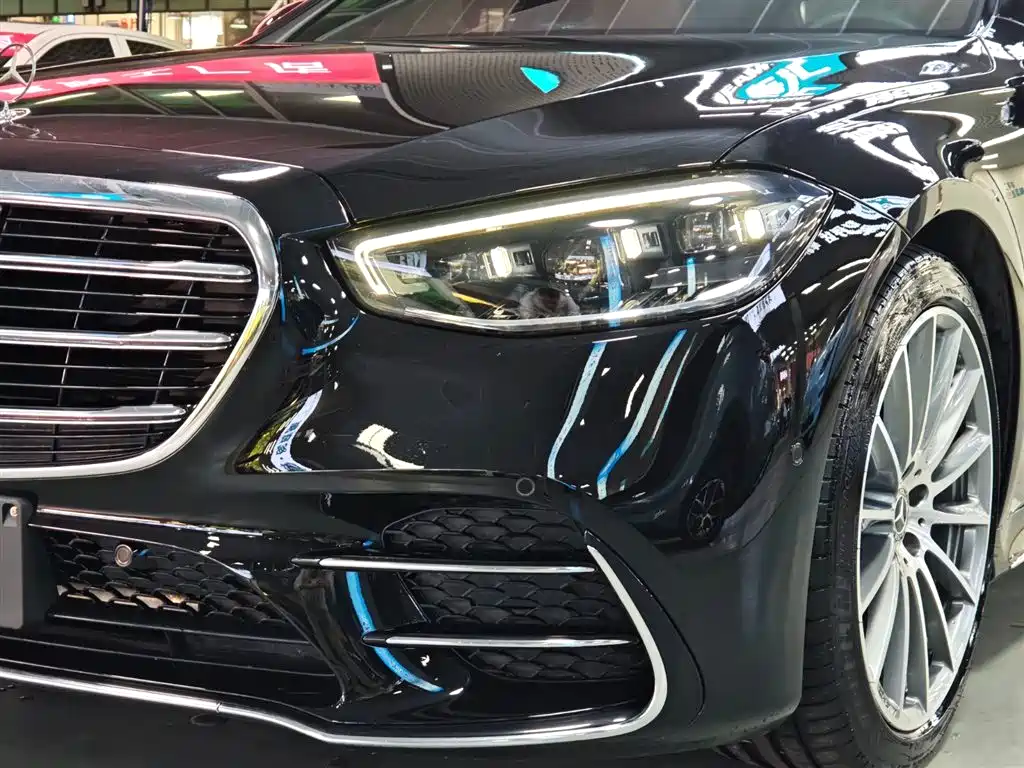 Mercedes-Benz S-Class 2022 Facelift Model S 450 L 4MATIC фото 9