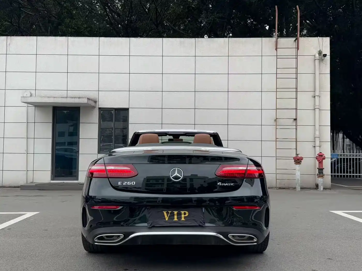 Mercedes-Benz E-Class (Import) 2021 E 260 4MATIC Convertible Coupe фото 9
