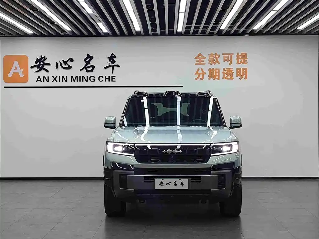 Fang Cheng Bao Leopard 8 2025 2025 Zhiyong Flagship 6-Seater