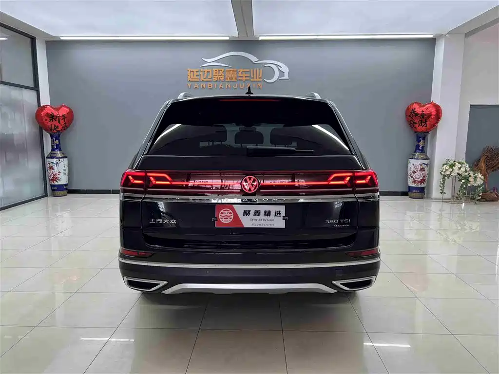 Volkswagen Teramont 2023 380TSI AWD Premium Luxury Edition фото 5