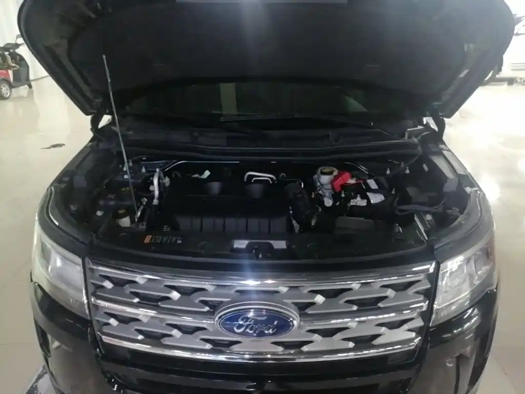 Ford Explorer (Import) 2018 2018 2.3T Elite Edition