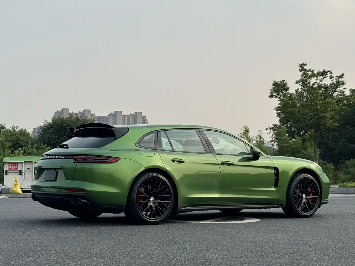 Porsche Panamera 2019 Panamera 4 Sport Turismo 2.9T фото 9