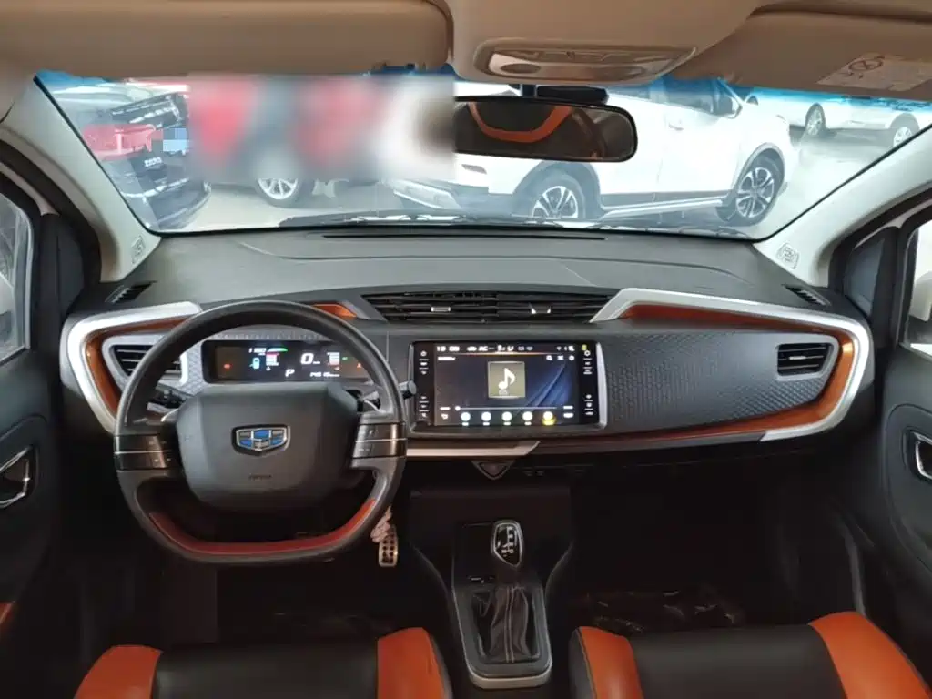 Geely Yuanjing X1 2017 2017 1.3L Auto Fun Edition