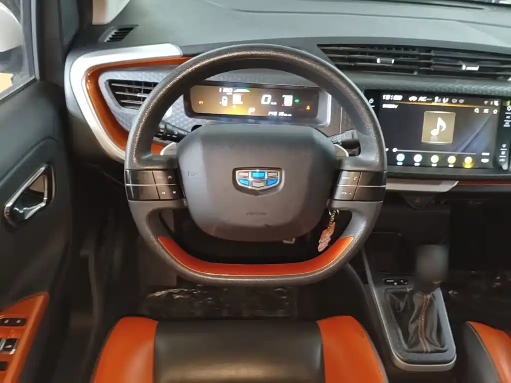 Geely Yuanjing X1 2017 2017 1.3L Auto Fun Edition