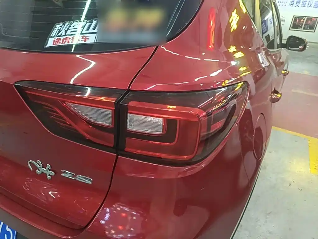 MG ZS 2019 2018 1.5L Automatic Luxury China V