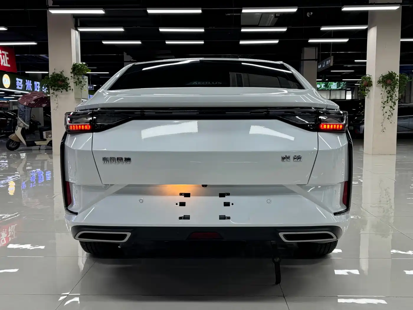 Dongfeng Aeolus Yixuan 2026 2026 Model 1.5L Automatic Luxury Edition