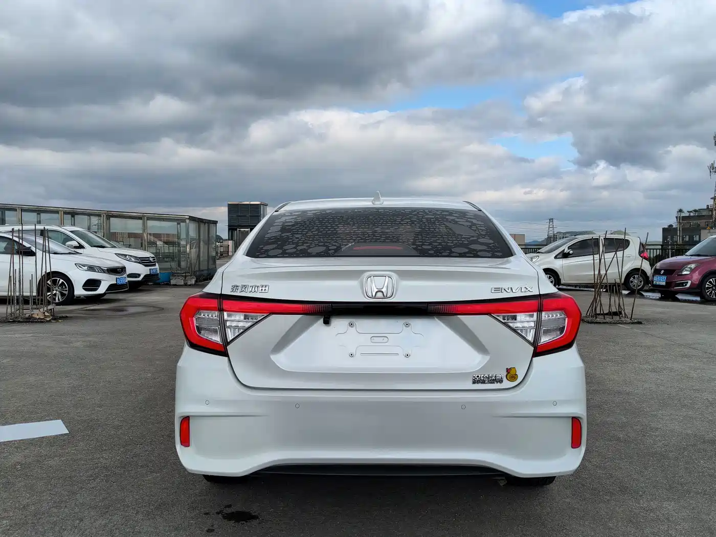 Honda ENVIX 2020 2019 180TURBO CVT Joy Edition China VI