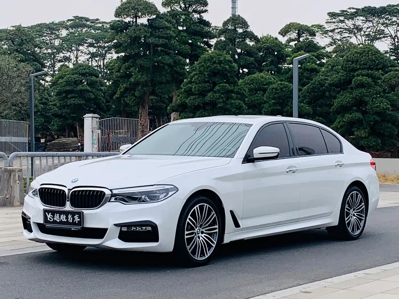 BMW 5 Series 2018 530Li Premium M Sport Package