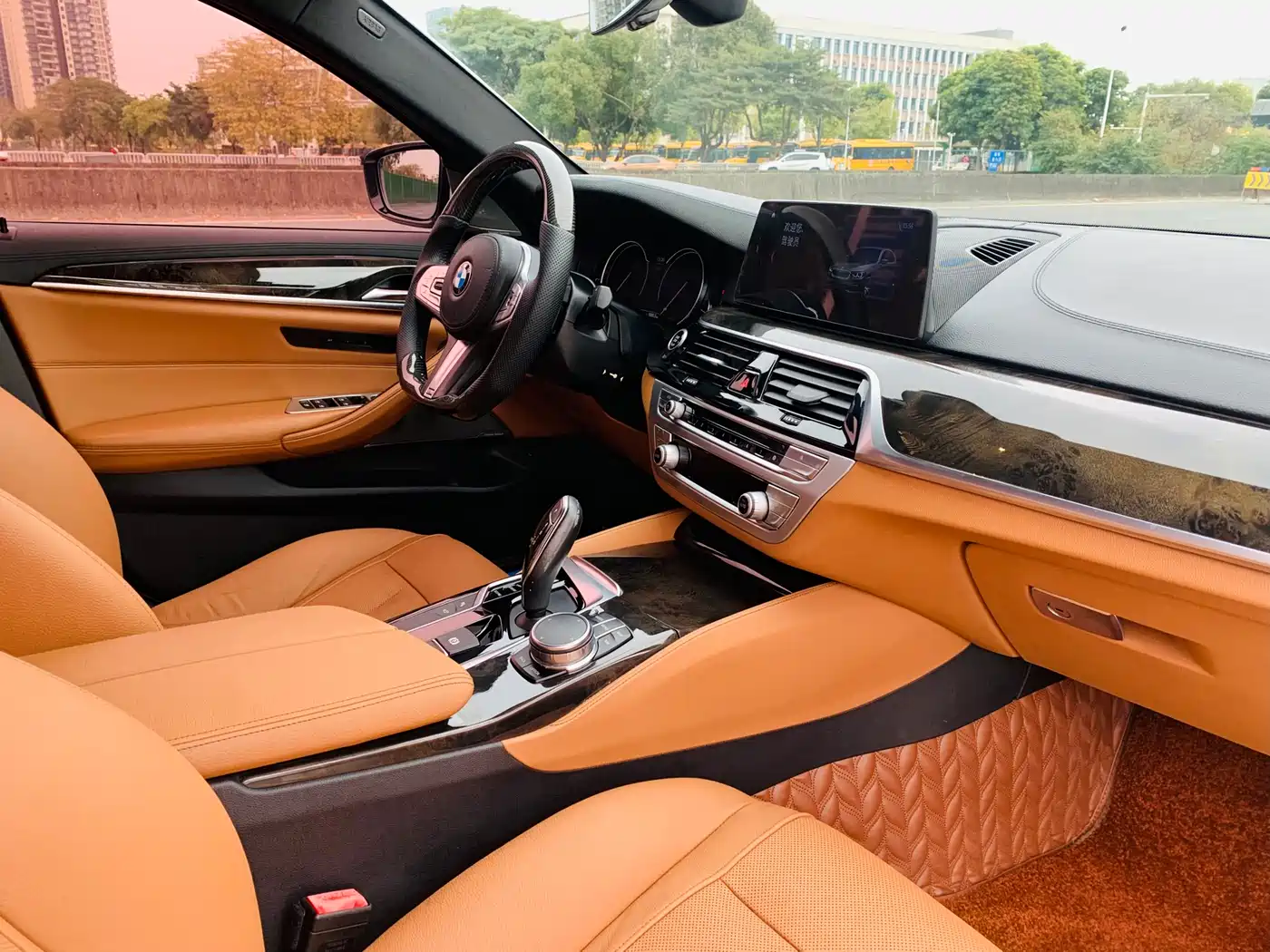 BMW 5 Series 2018 530Li Premium M Sport Package фото 11