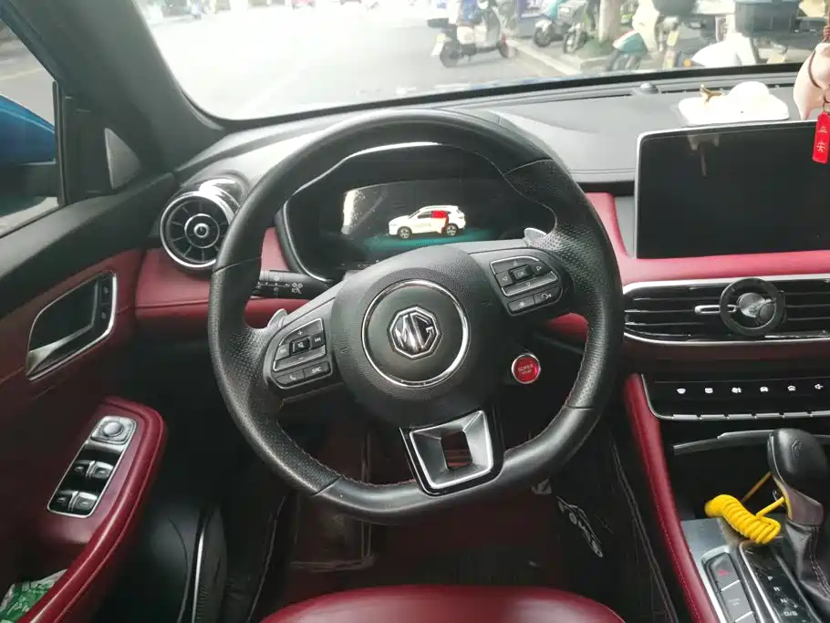 MG HS 2018 2018 30T Automatic 2WD Trophy Hormone Super Burn Edition China V
