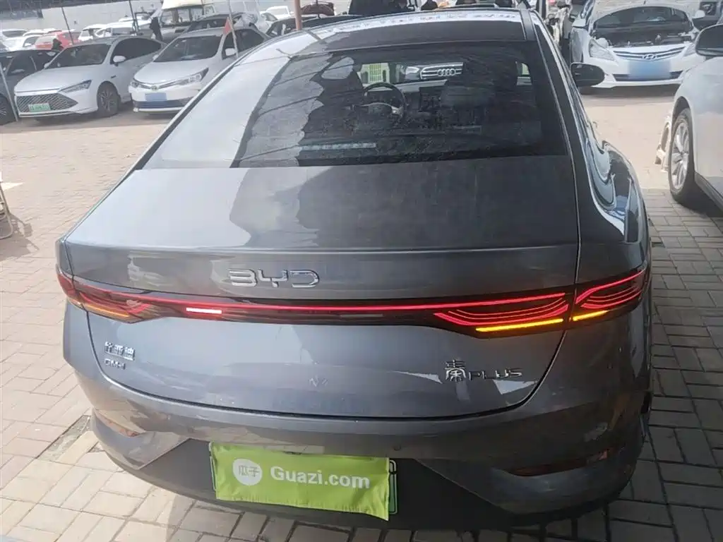 BYD Qin PLUS 2025 DM-i Smart Drive 55KM Leader фото 4