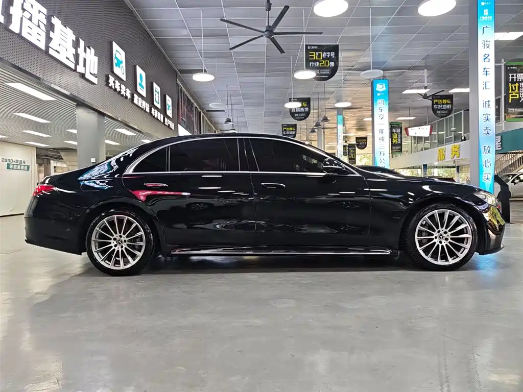 Mercedes-Benz S-Class 2022 Facelift Model S 450 L 4MATIC фото 4
