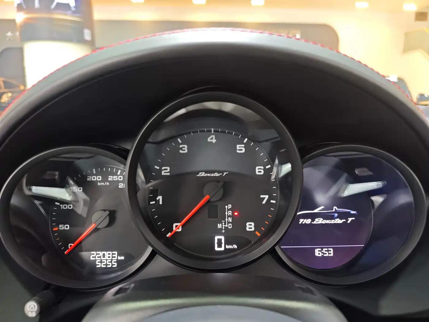 Porsche 718 2019 Boxster T 2.0T фото 8