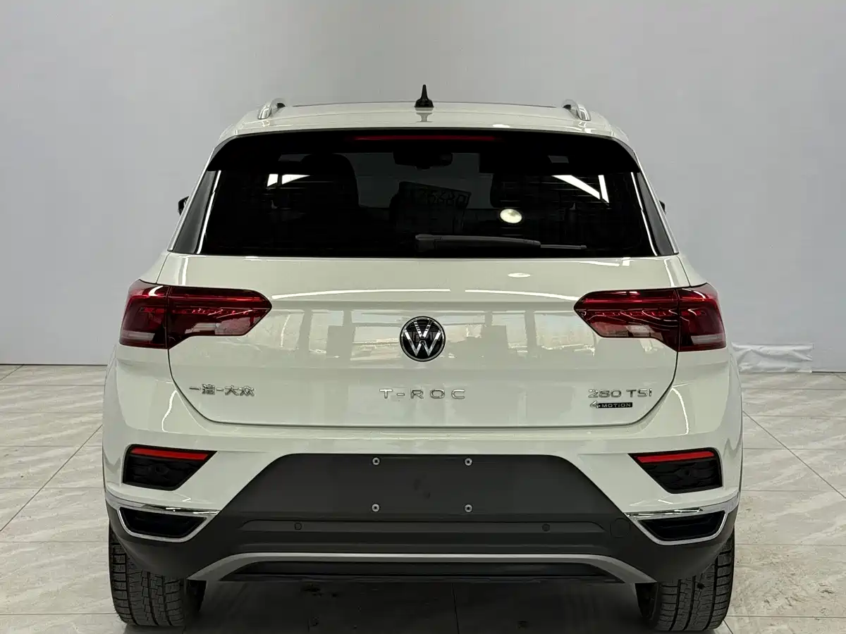 Volkswagen T-ROC 2021 Facelift 280TSI DSG 4WD Luxury Smart Connect Edition фото 5
