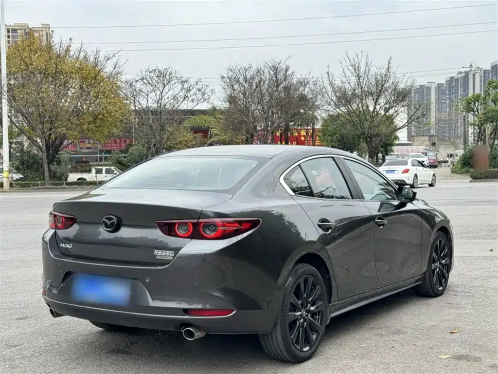 Mazda Mazda 3 2024 2023 2.0L Auto Zhiyao